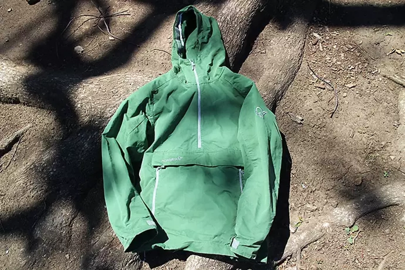 ノローナ コットンアノラック アウトドアを快適に