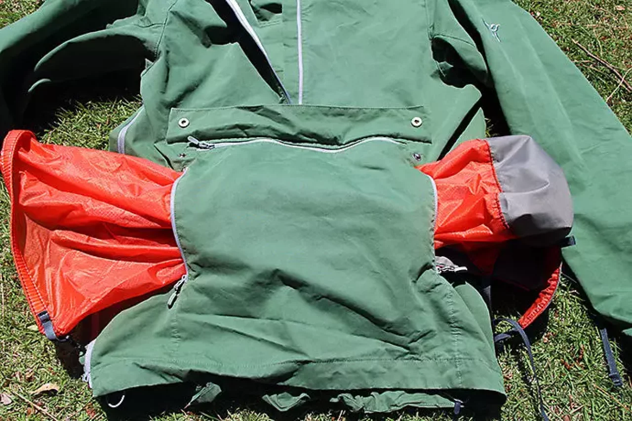 ノローナ コットンアノラック