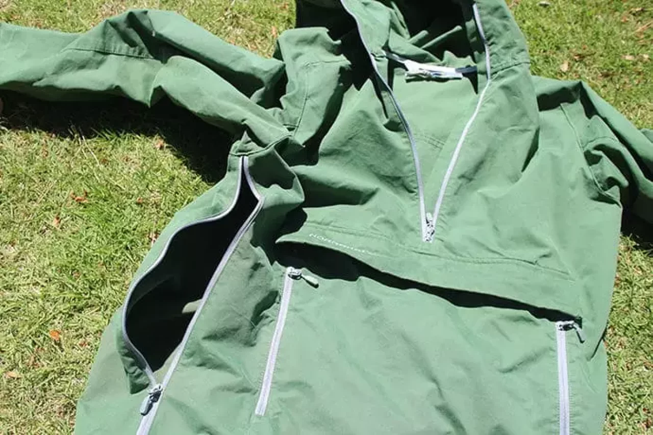 ノローナ コットンアノラック