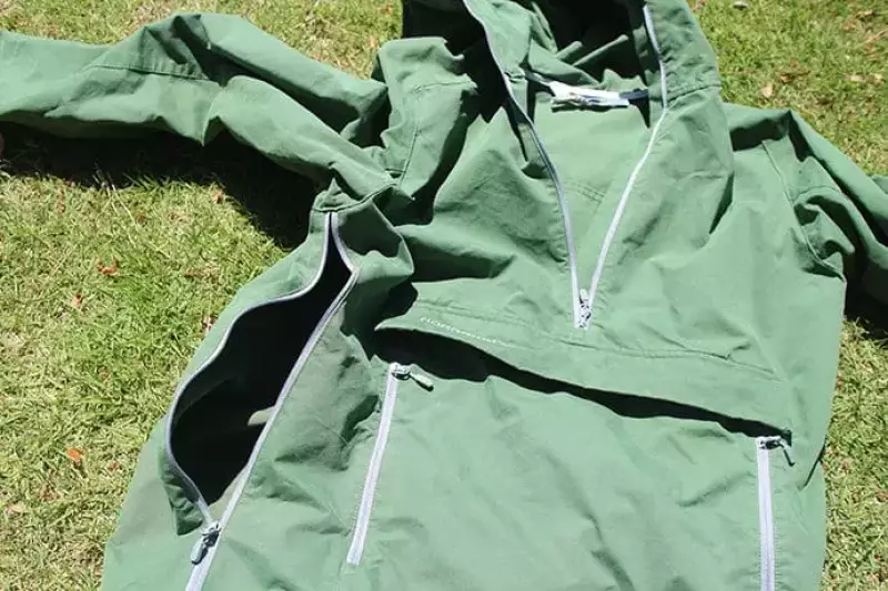 ノローナ コットンアノラック