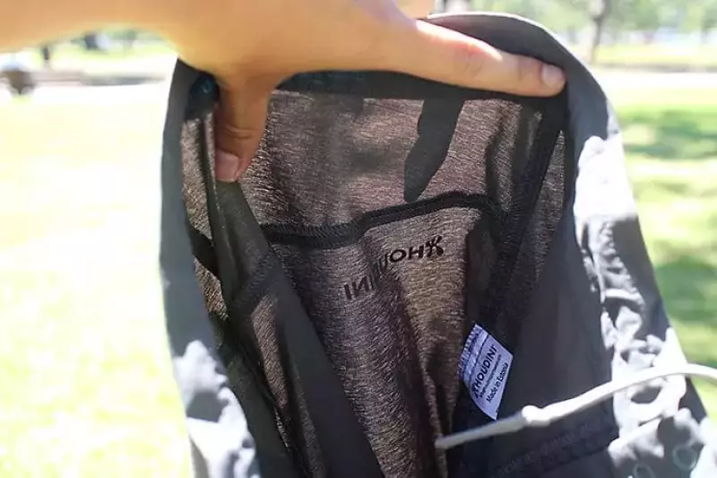 HOUDINI(フーディニ)スウィフトパンツの生地質