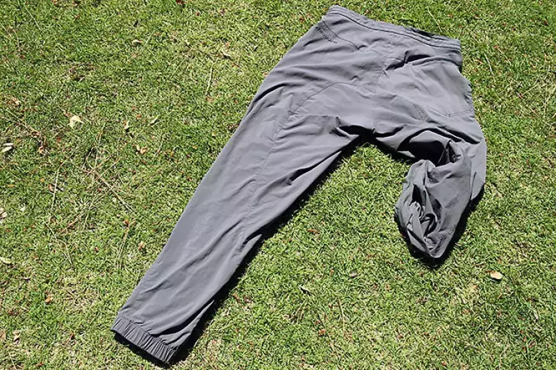 HOUDINI(フーディニ)スウィフトパンツのシルエット