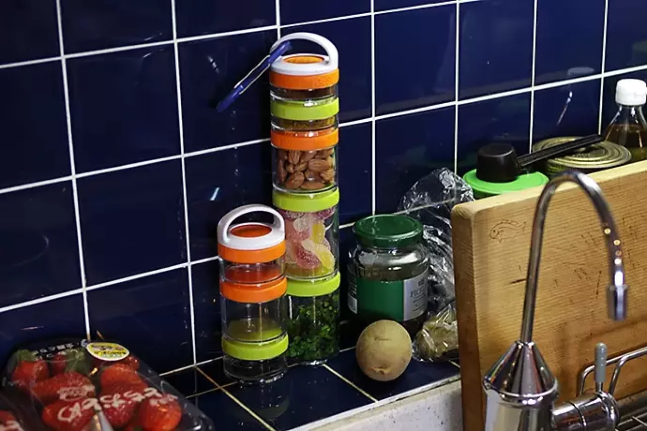 山ごはんを持ち歩く道具