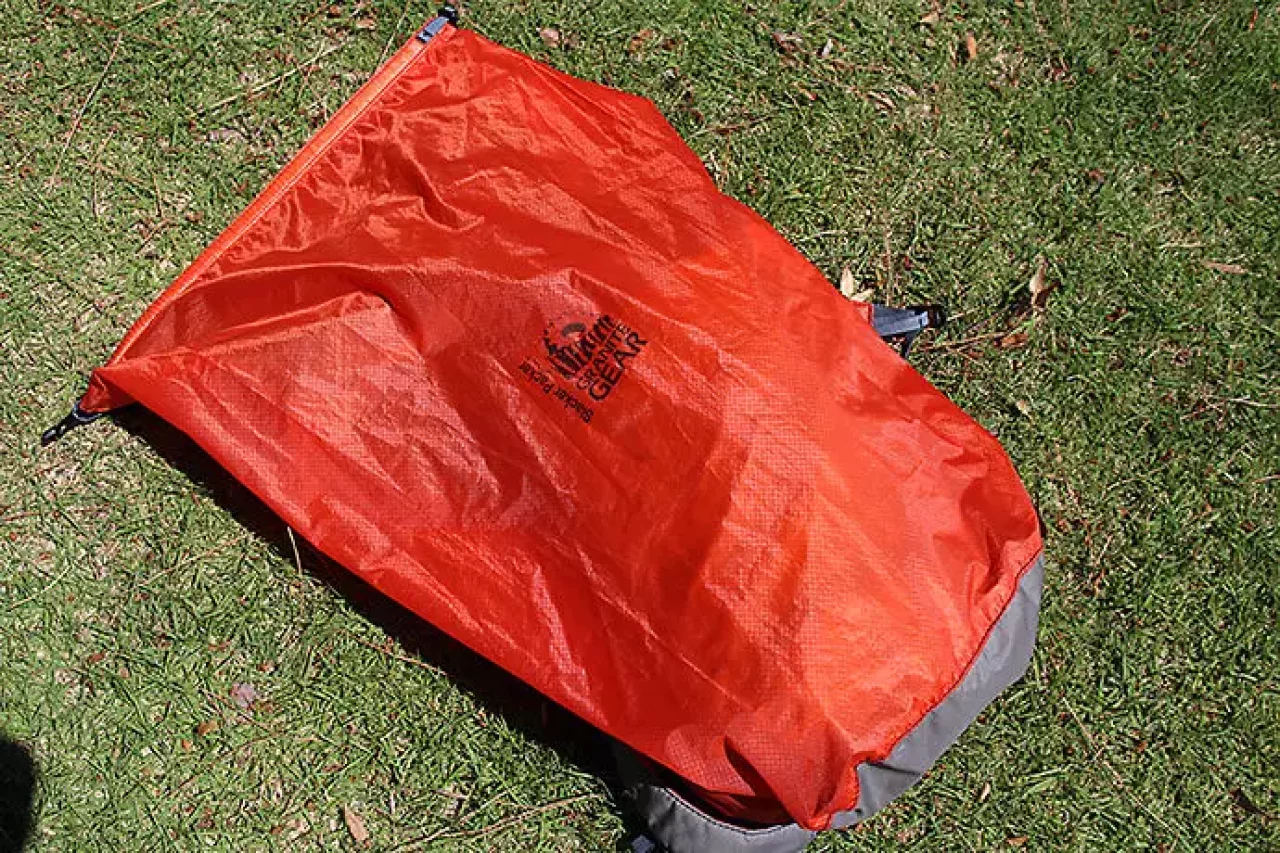 グラナイトギア スラッカーパッカードライサック