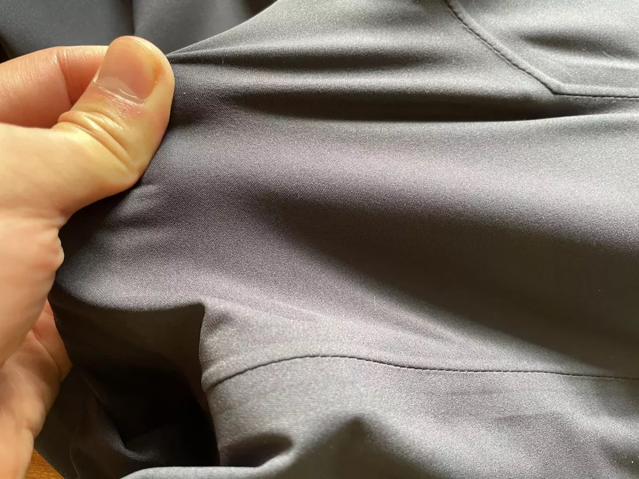 ラブ キネティックプラス レインジャケット 透湿性