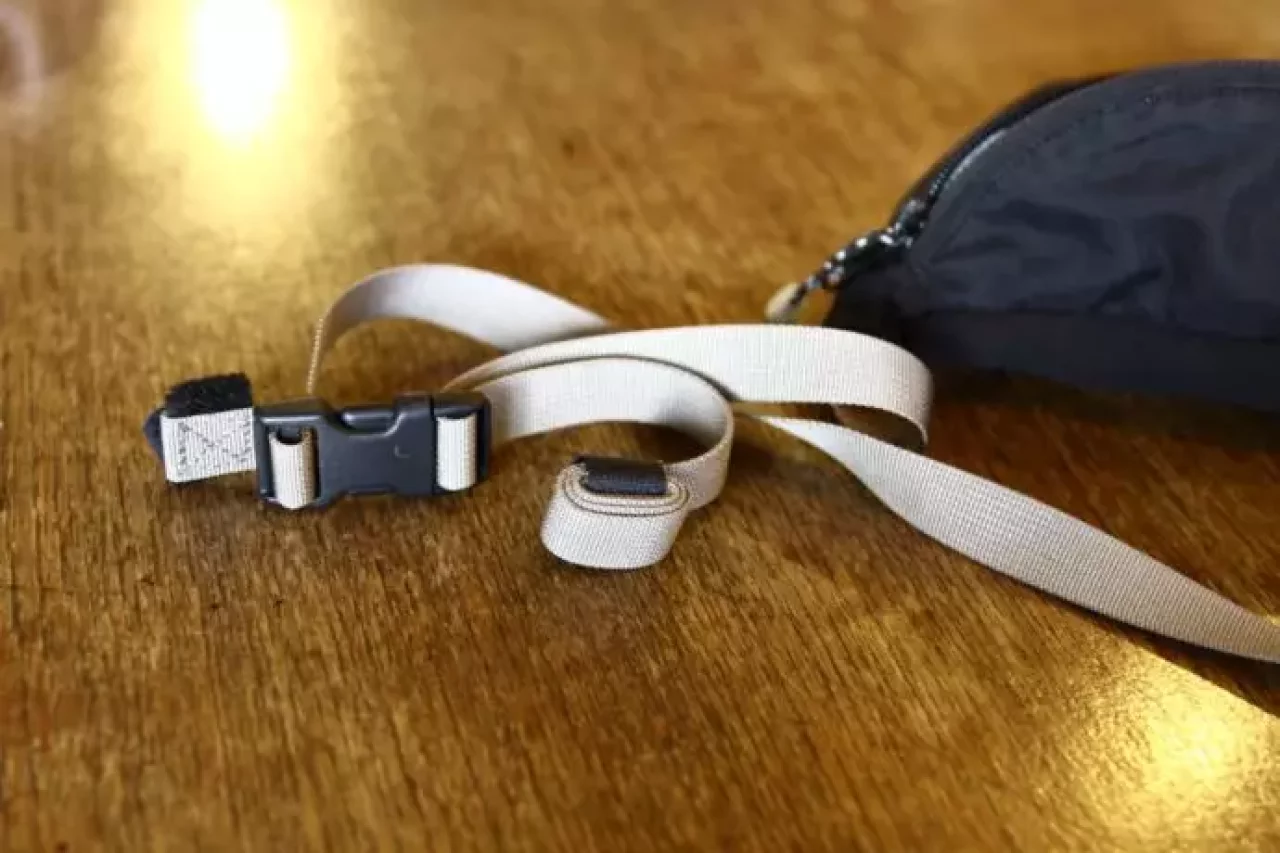 エクスペド『ミニベルトポーチ』のベルト部分