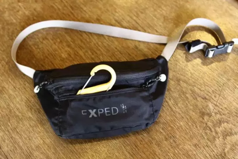 エクスペド『ミニベルトポーチ』に入るもの