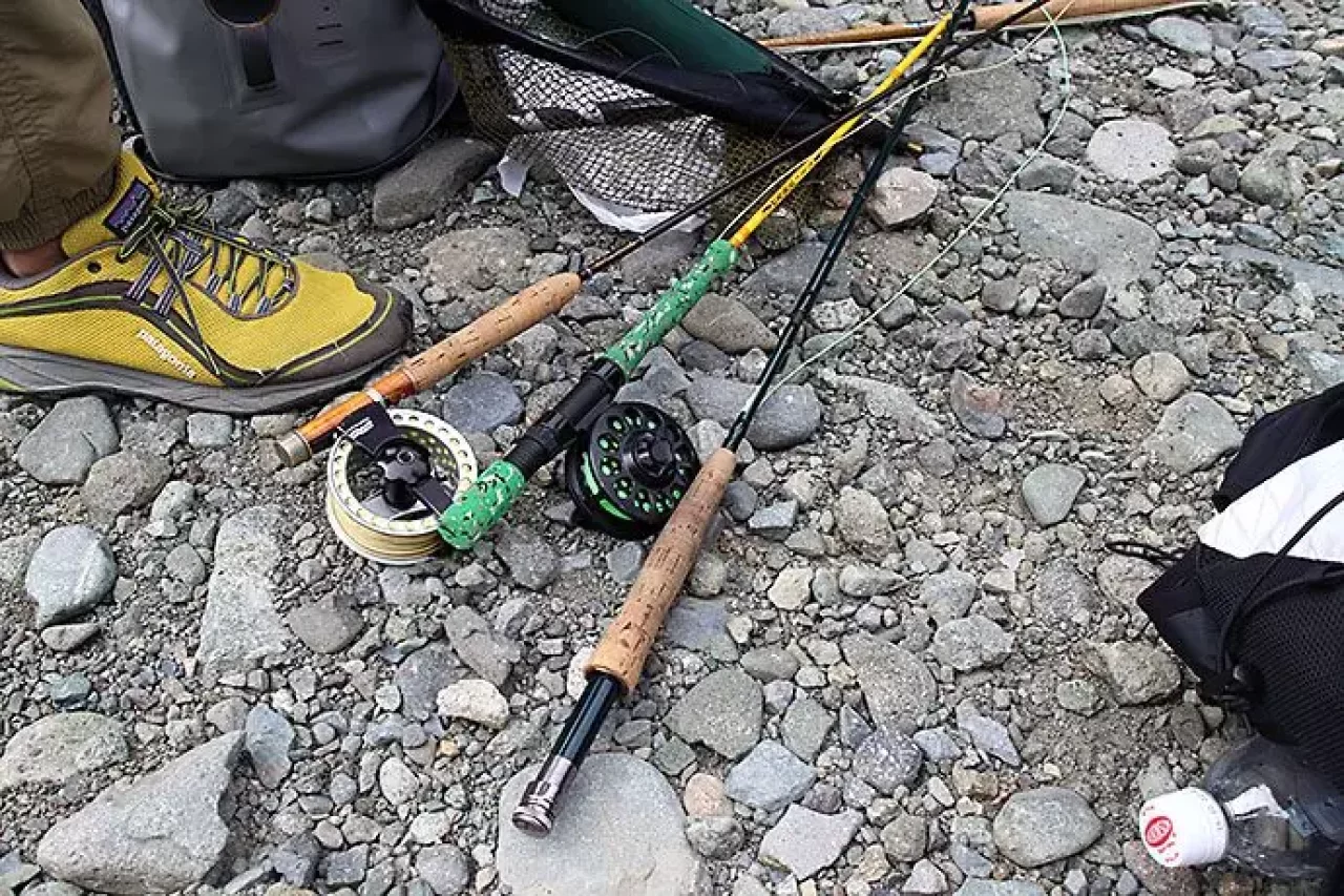 フライロッド、テンカラ竿