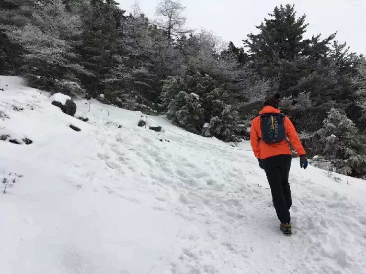 雪山登山