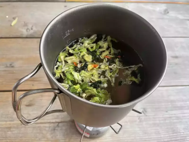 贅沢ラーメンレシピ1 山ごはん