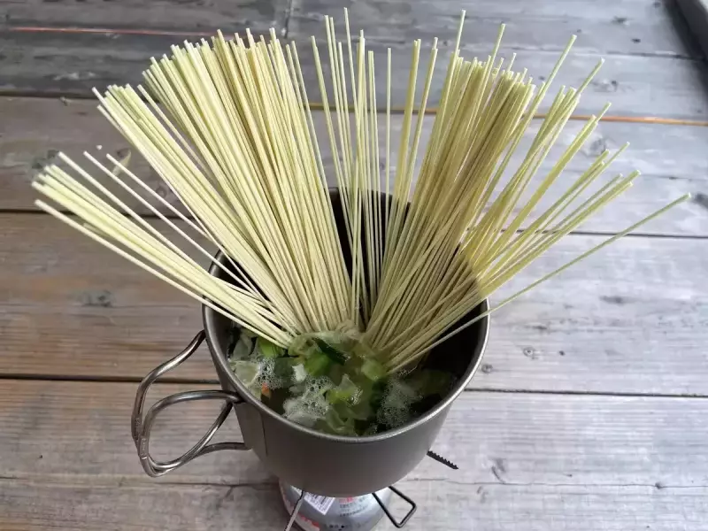 贅沢ラーメンレシピ2 山ごはん