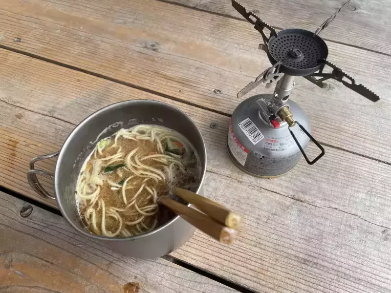 贅沢ラーメンレシピ3 山ごはん