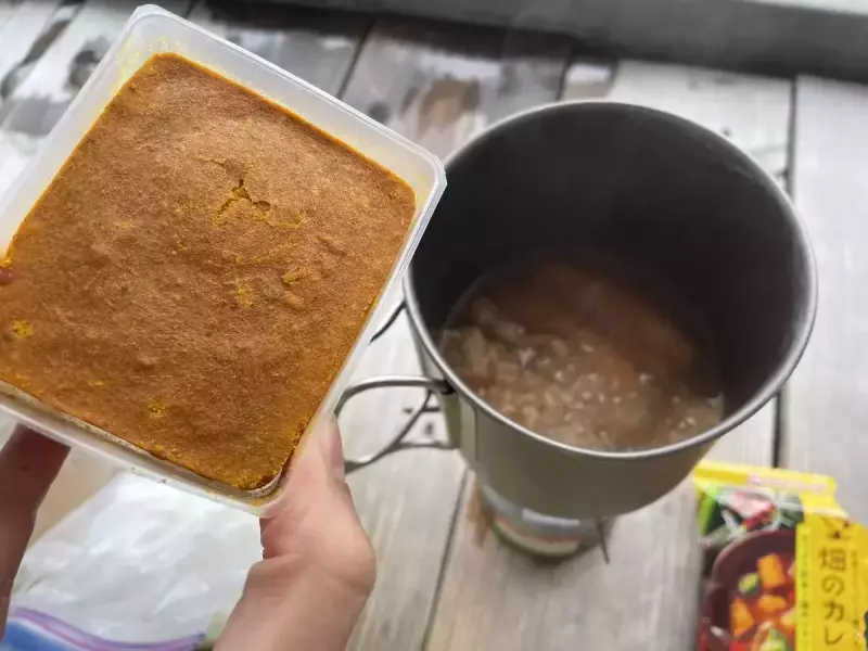 アイデア満載カレーレシピ