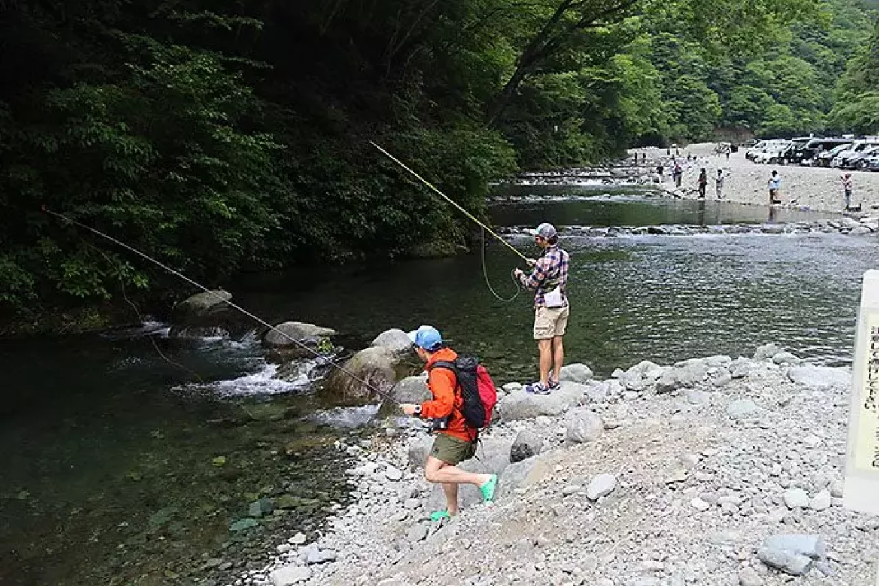 いよいよはじまるテンカラとフライ