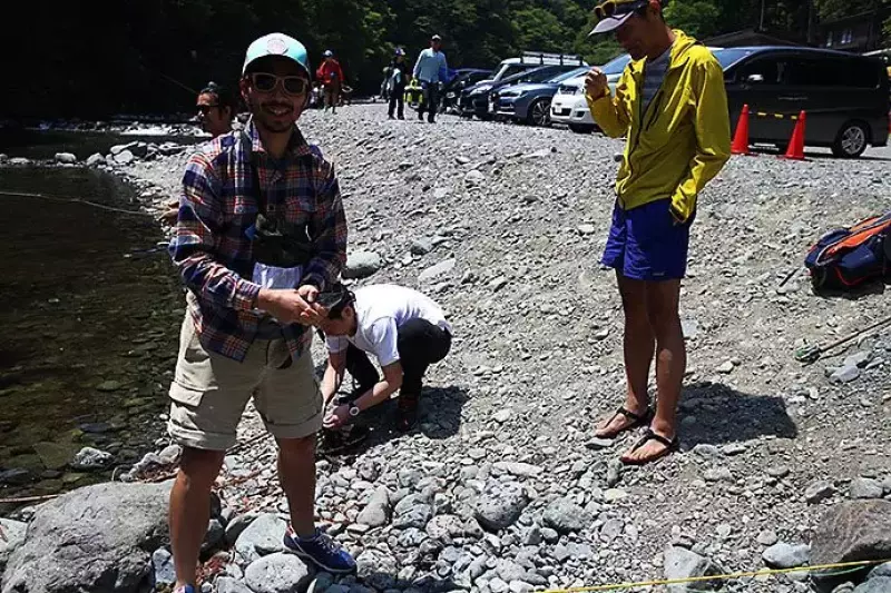 ぞくぞく釣り上げるメンバー