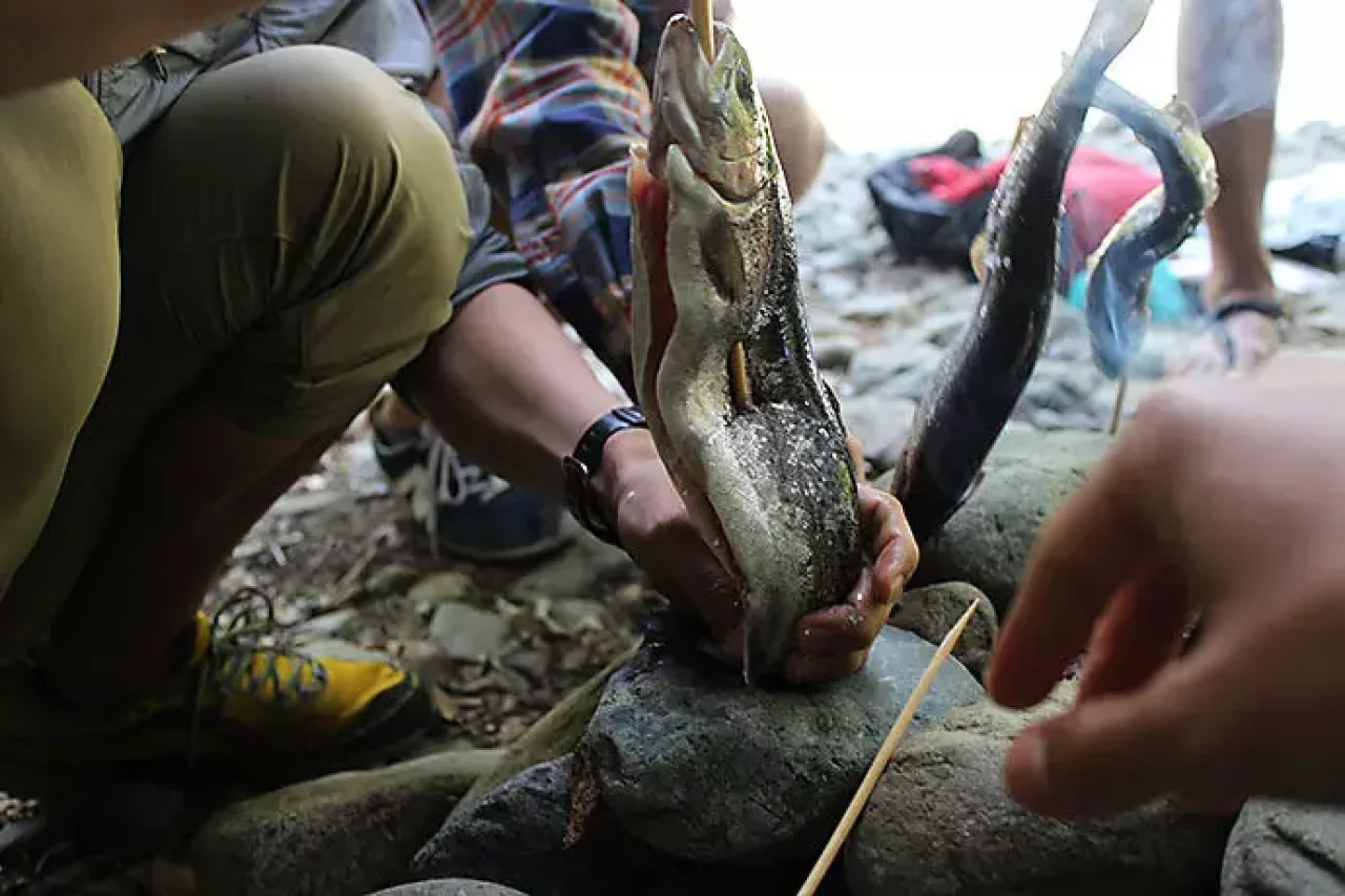 僕たちマウンテンカラ部の合言葉は「荒々しい」