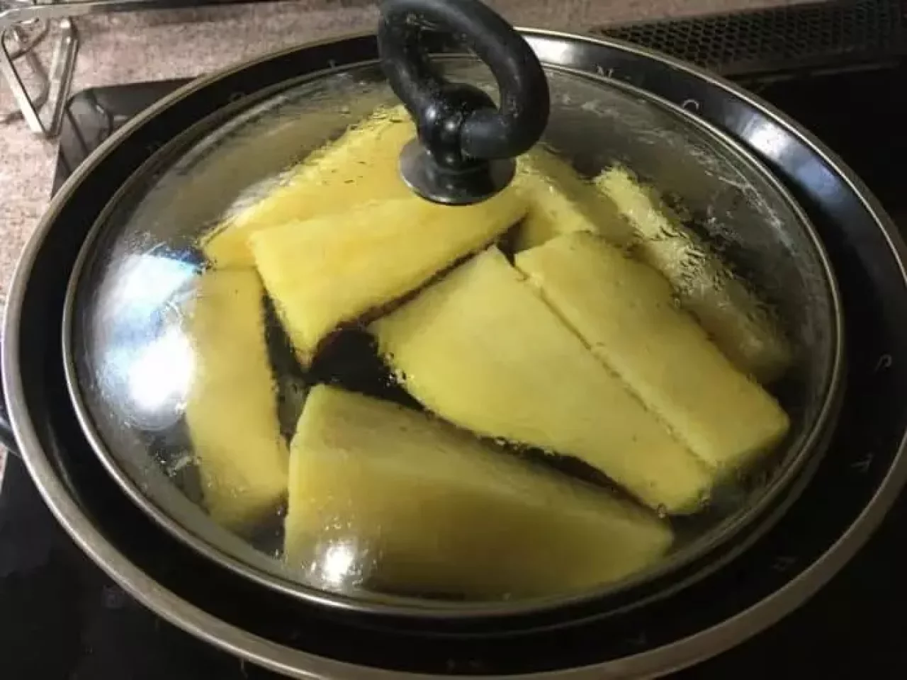 行動食の干し芋の作り方