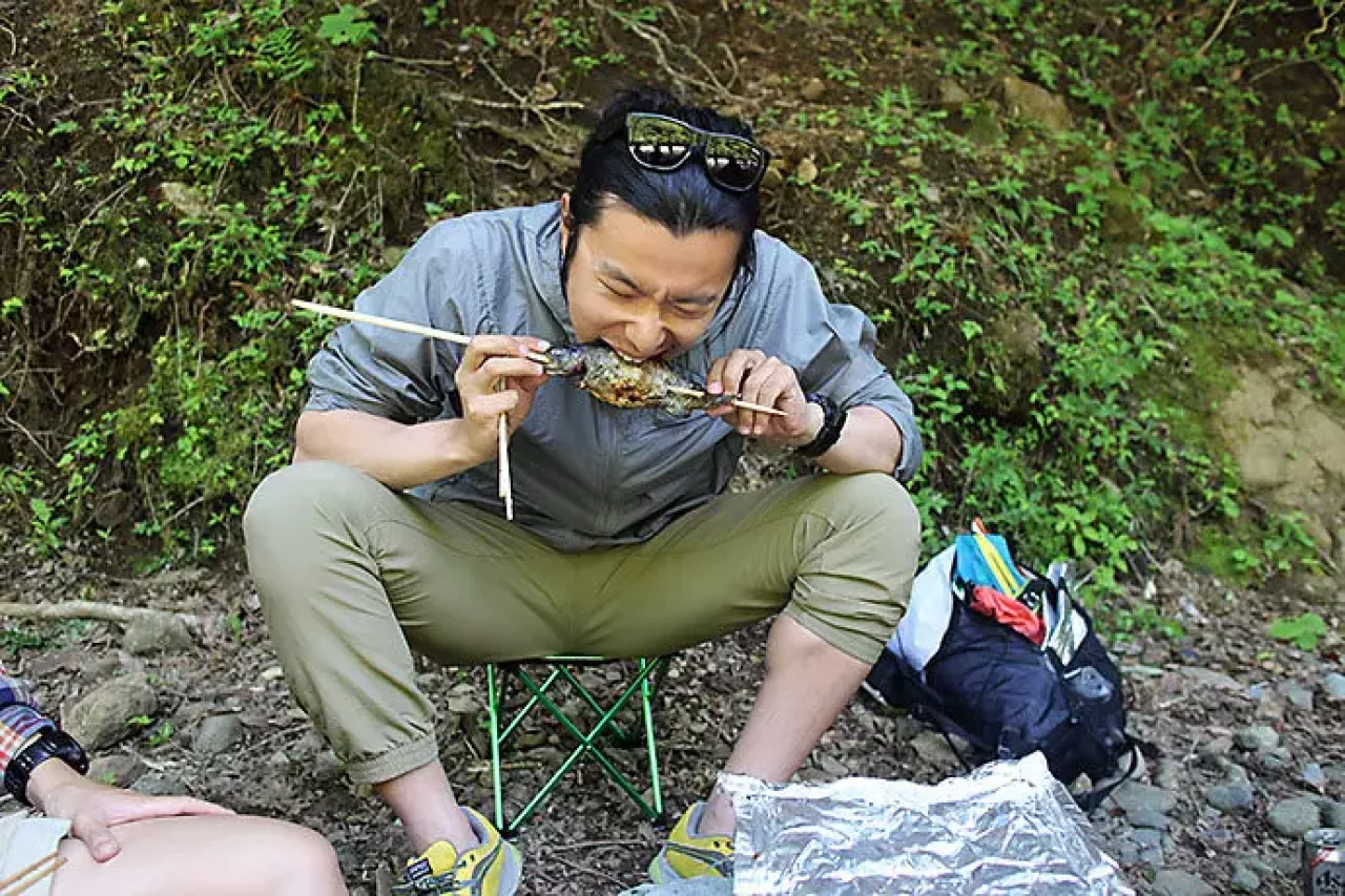 荒々しいマウンテカラ部