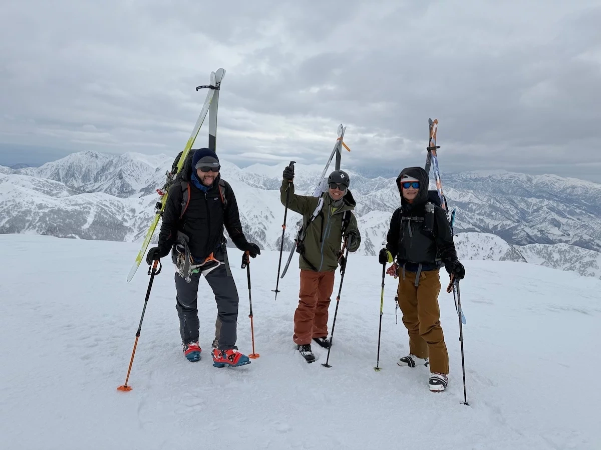 テレマーク×バックカントリースキー×雪中キャンプ
