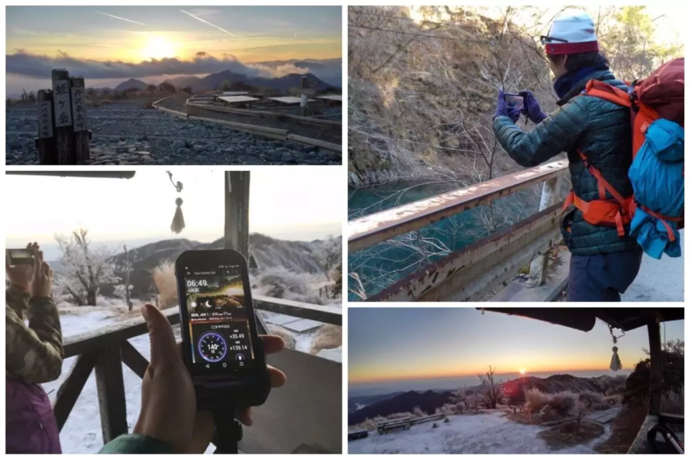 アウトドアスマホ『TORQUE G03 』を山小屋で使ってみた!