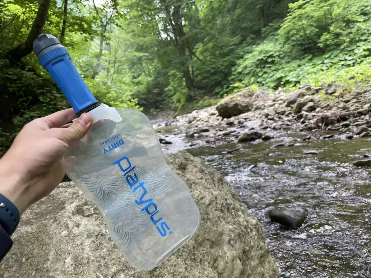 プラティパスのクイックドローマイクロフィルターは重量わずか61gで軽量コンパクト