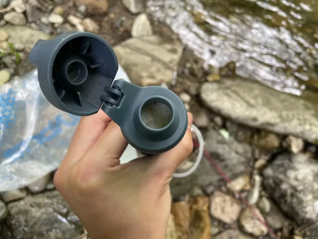 プラティパス クイックドローマイクロフィルター メンテナンス