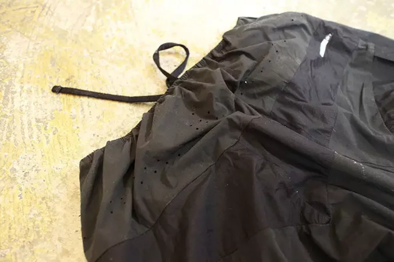 サロモン ハイブリットパンツ