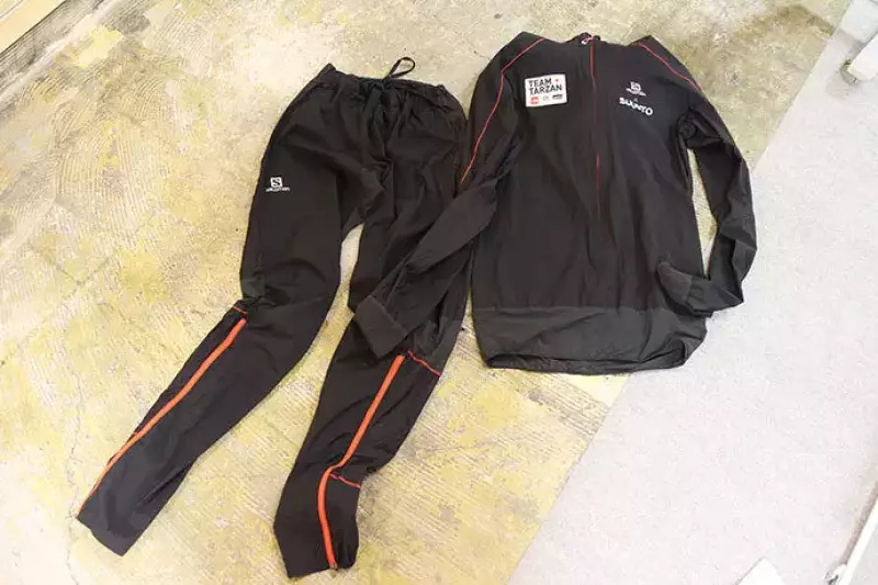 サロモン ハイブリットパンツ
