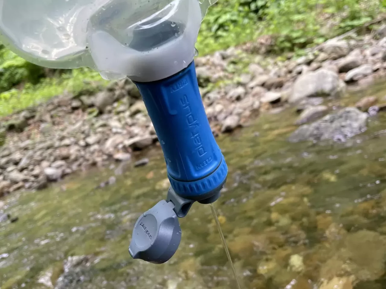 プラティパス クイックドローマイクロフィルター 浄水器