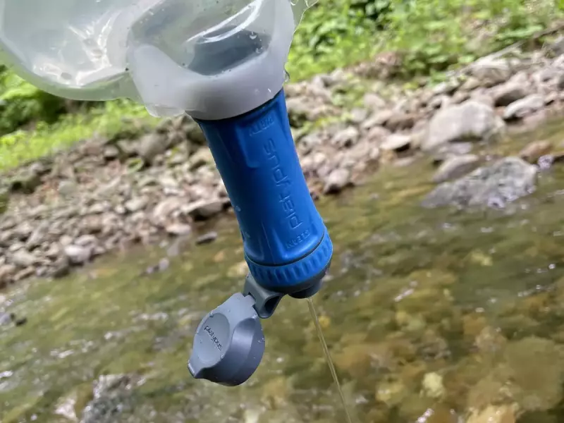プラティパス クイックドローマイクロフィルター 浄水器