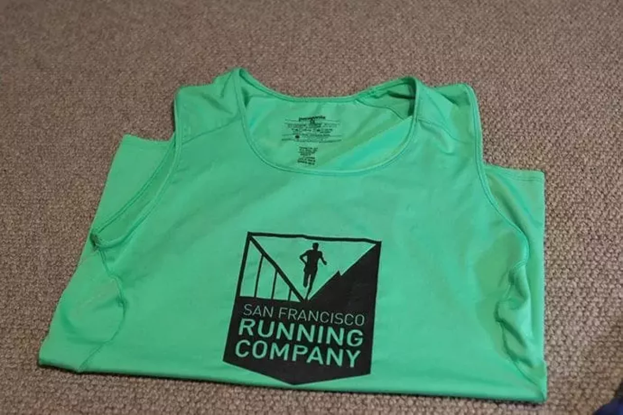 パタゴニアのTシャツに思い出をプラス