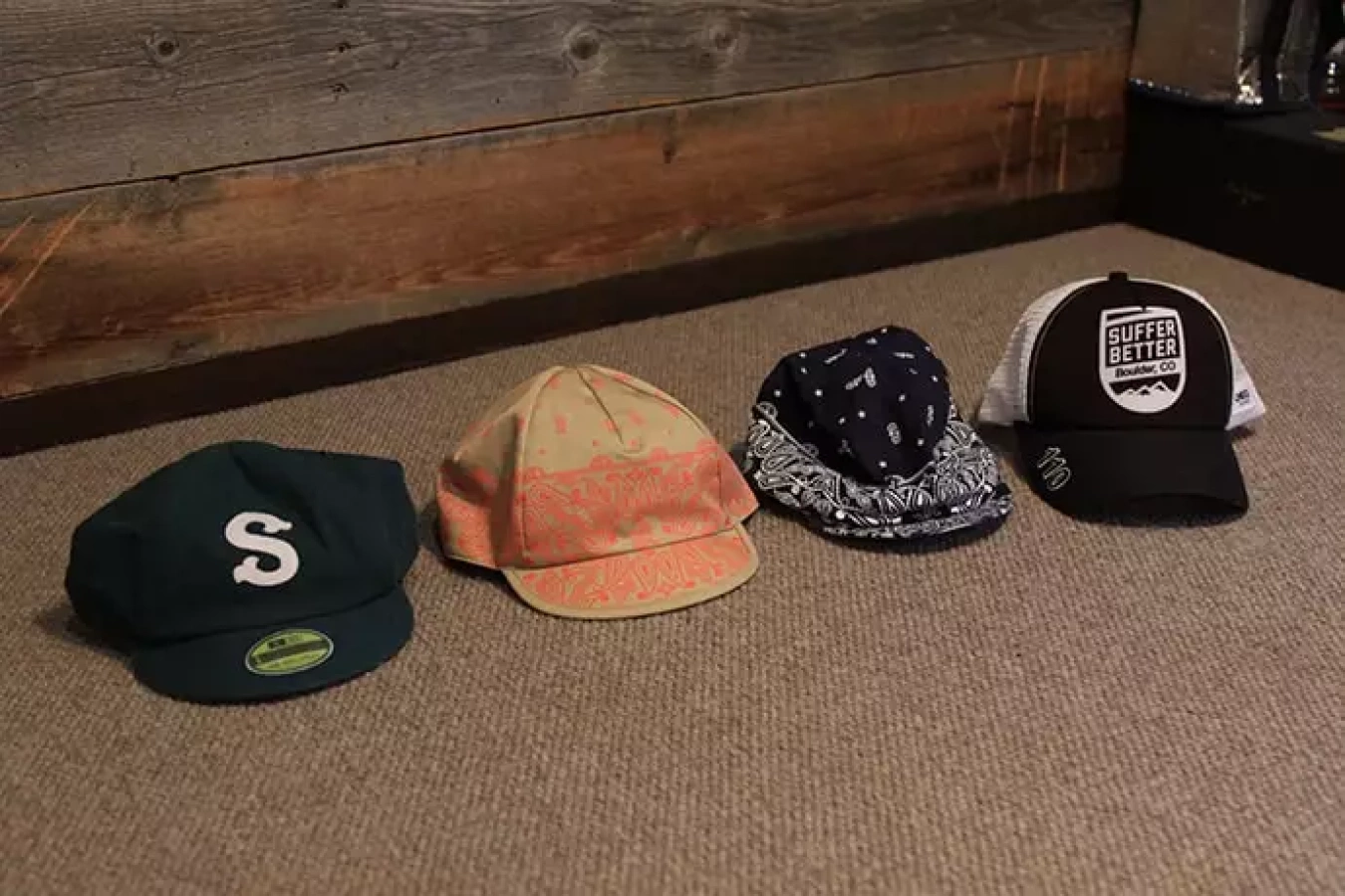 トレイルラン キャップ