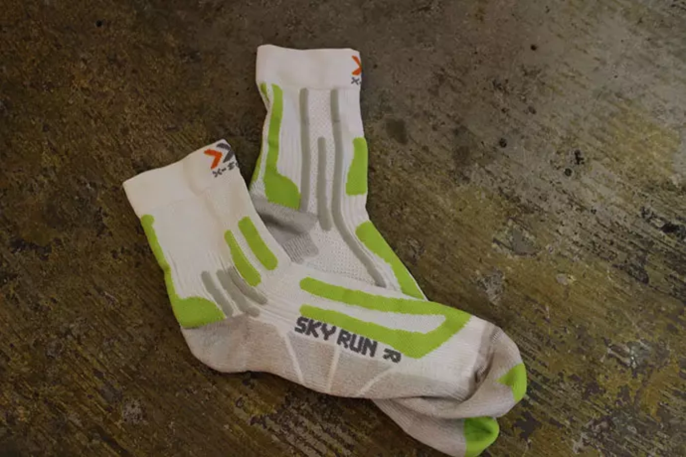 エックスソックス スカイラン 呼吸するソックス