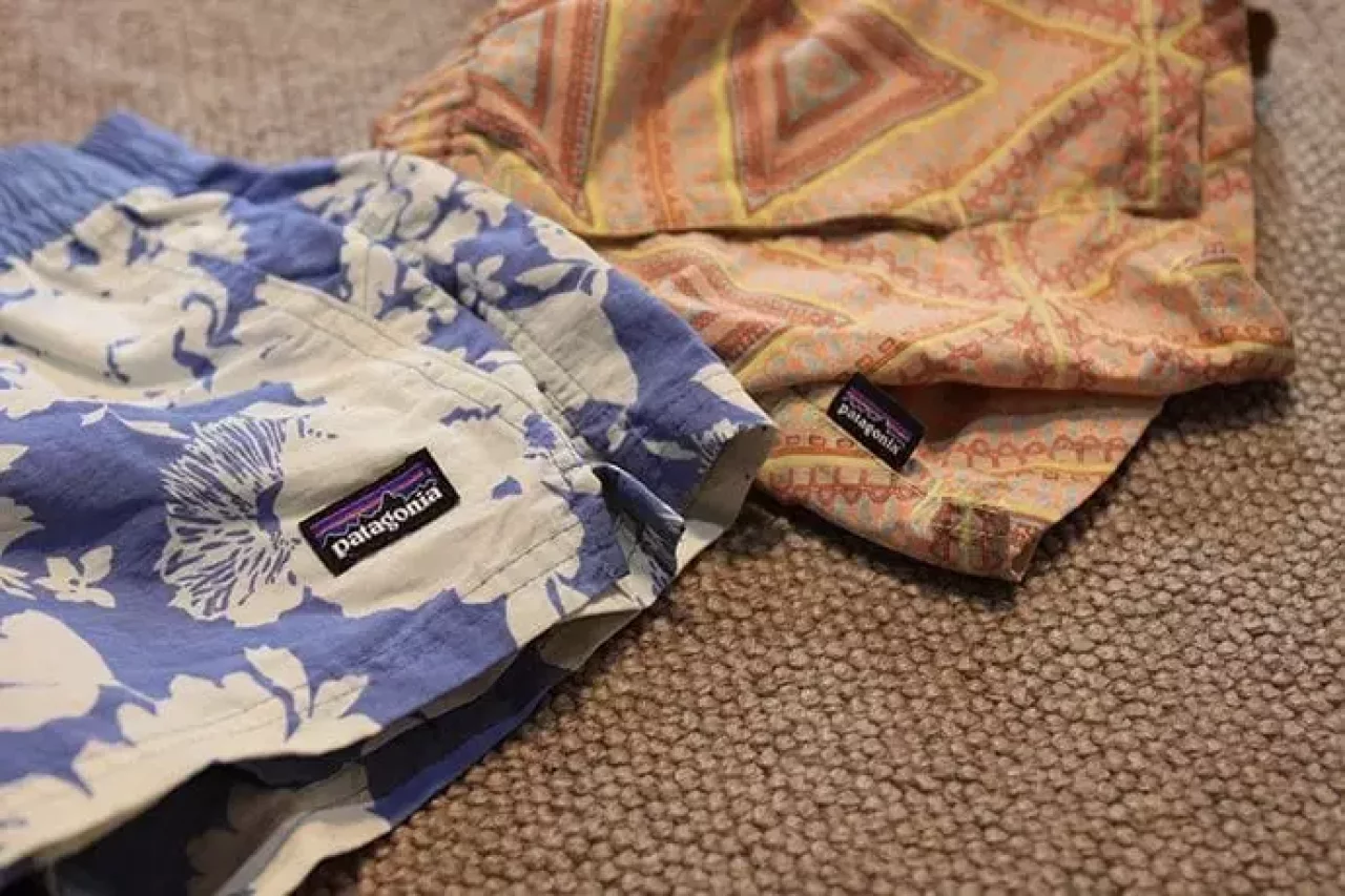 パタゴニアのベアリー・バギーズ・ショーツ