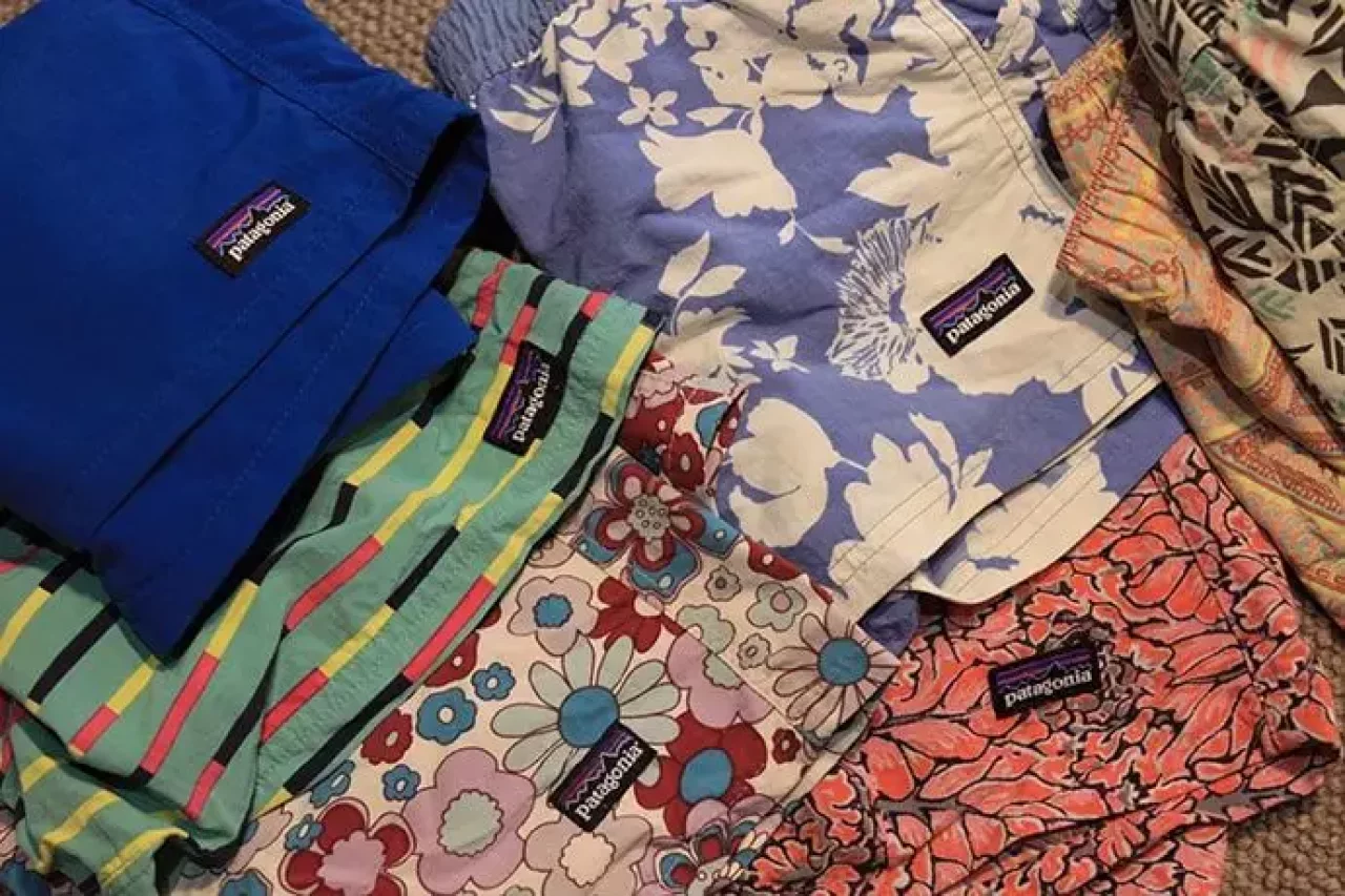 パタゴニアのベアリー・バギーズ・ショーツ