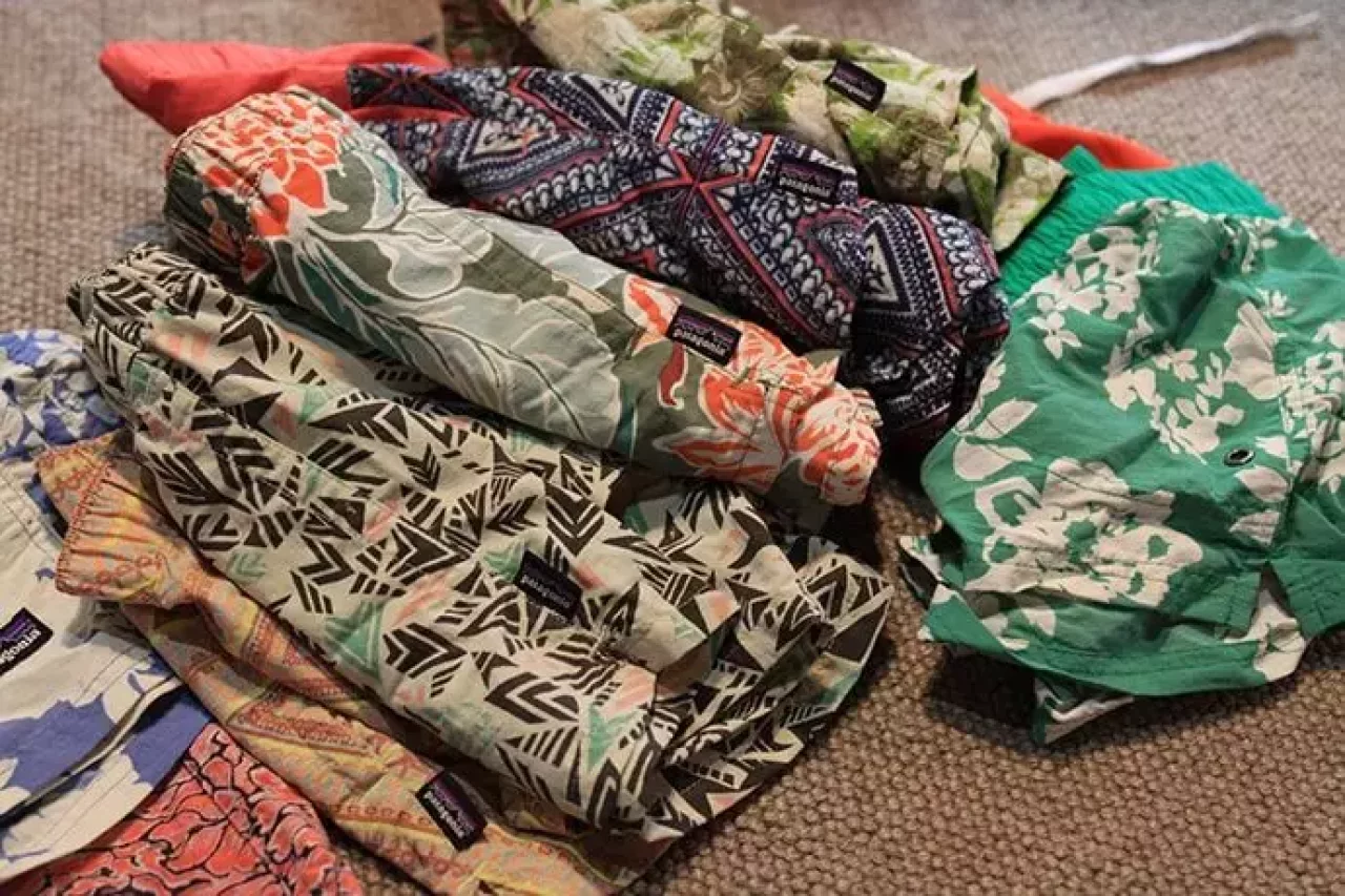 パタゴニアのベアリー・バギーズ・ショーツ