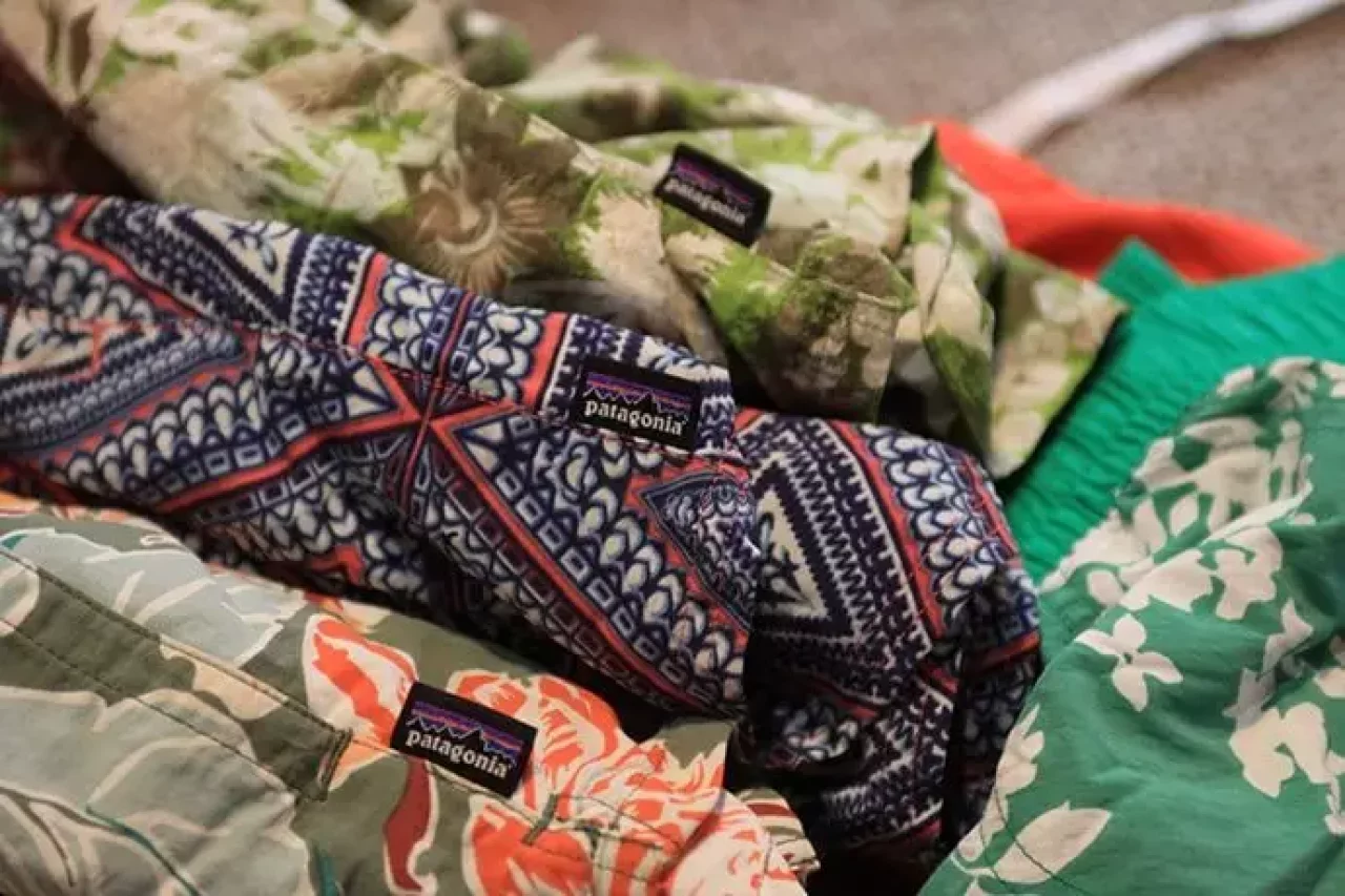 パタゴニアのベアリー・バギーズ・ショーツ