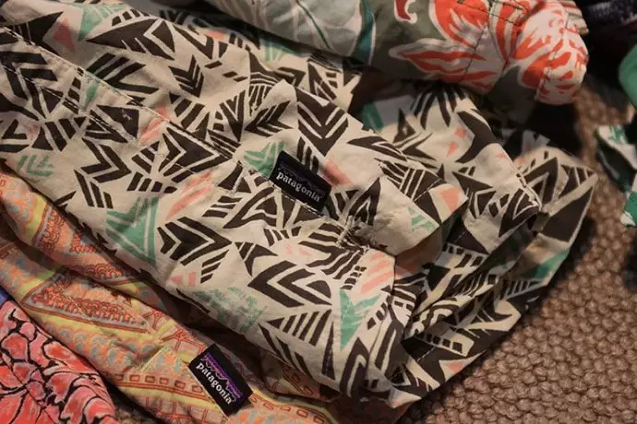 パタゴニアのベアリー・バギーズ・ショーツ