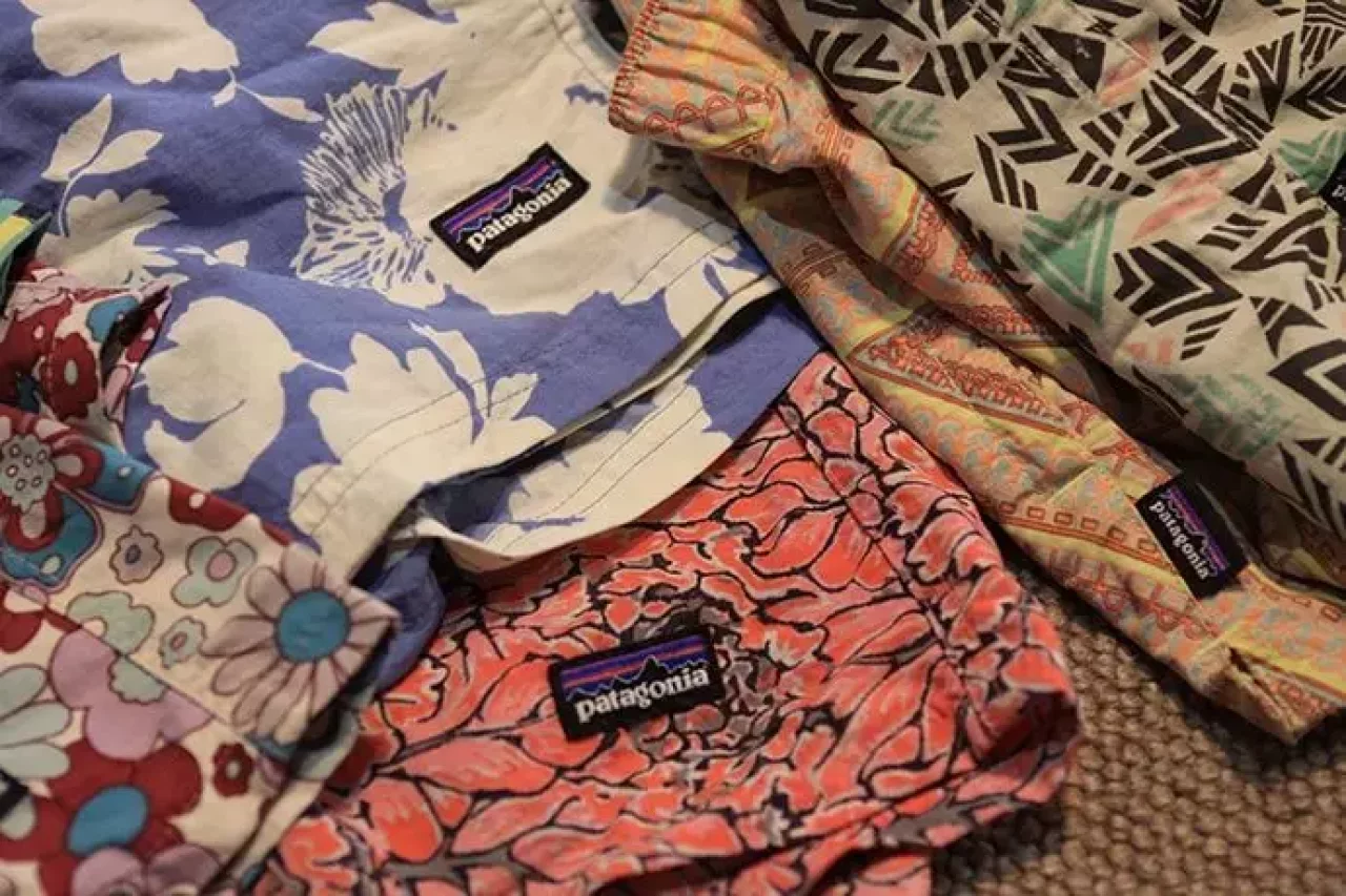 パタゴニアのベアリー・バギーズ・ショーツ