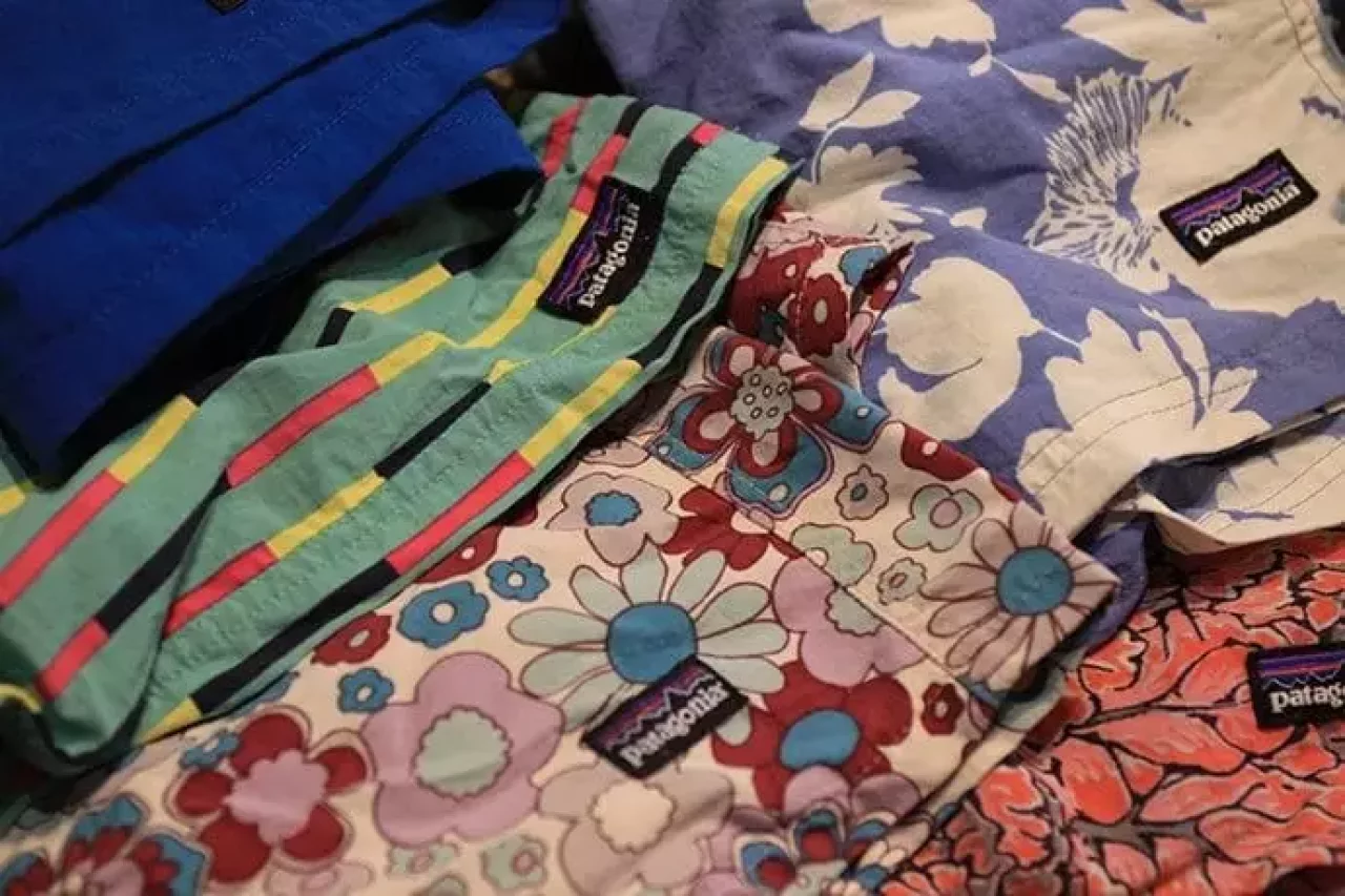 パタゴニアのベアリー・バギーズ・ショーツ