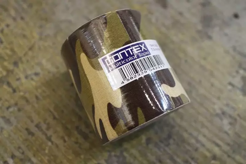 ゴンテックス テーピング