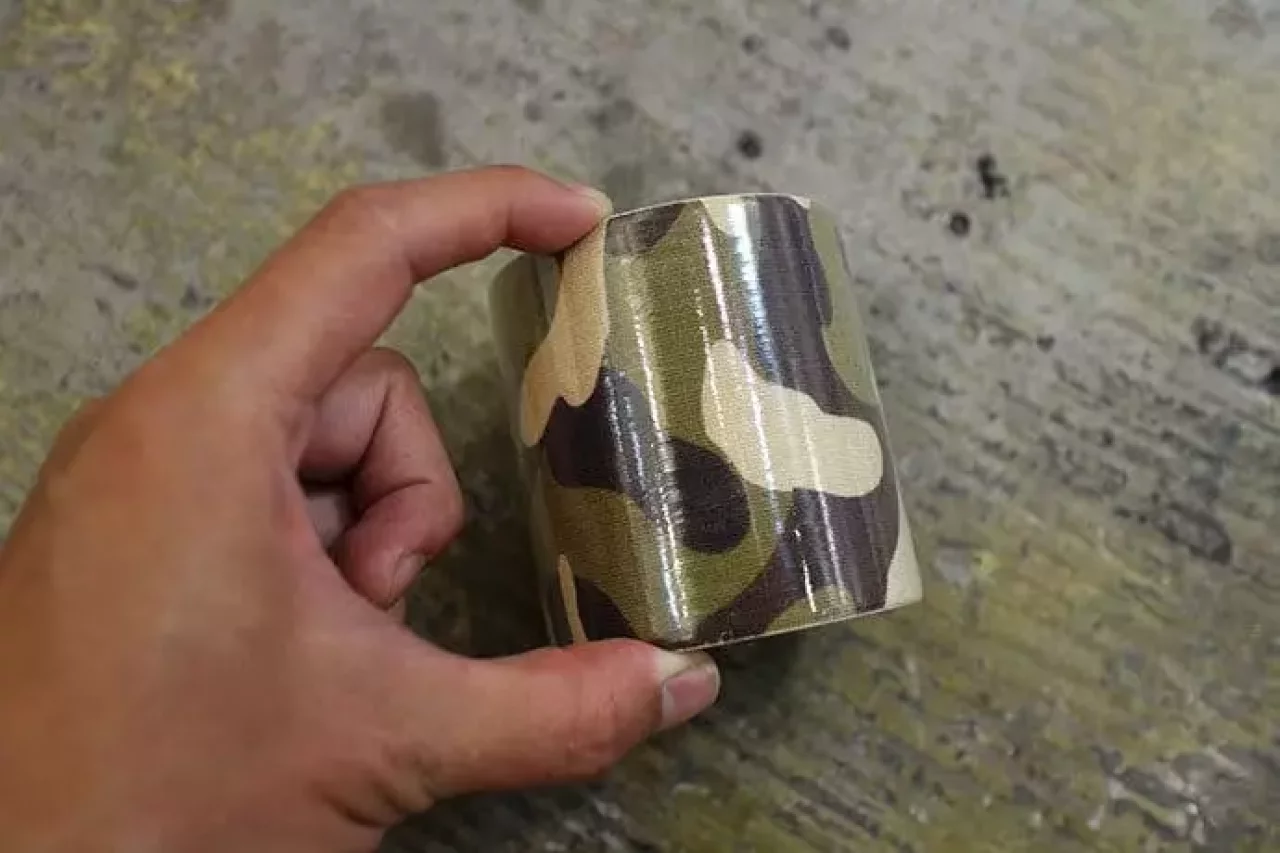 ゴンテックス テーピング