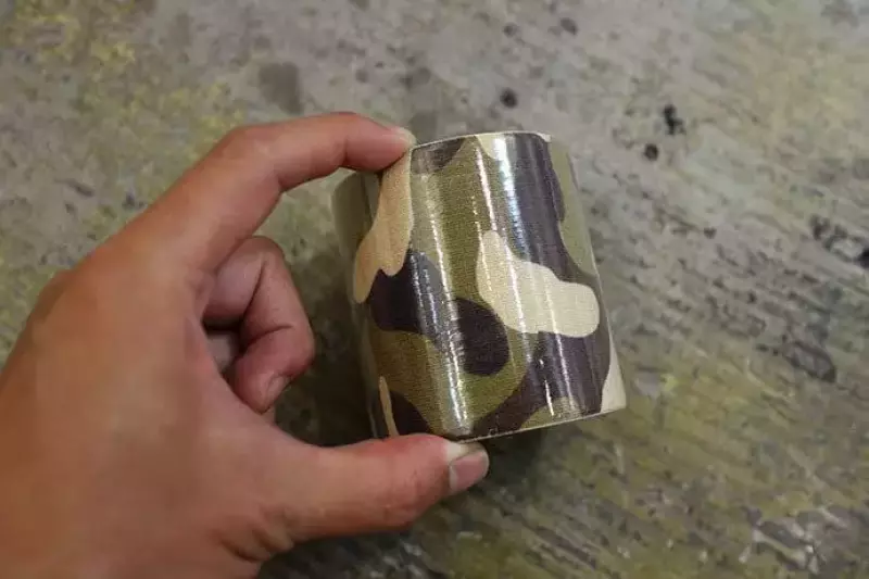 ゴンテックス テーピング