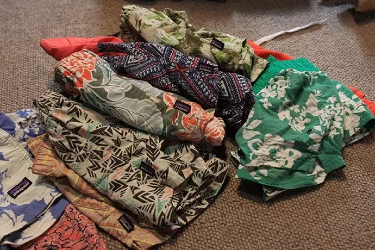 パタゴニアのベアリー・バギーズ・ショーツ