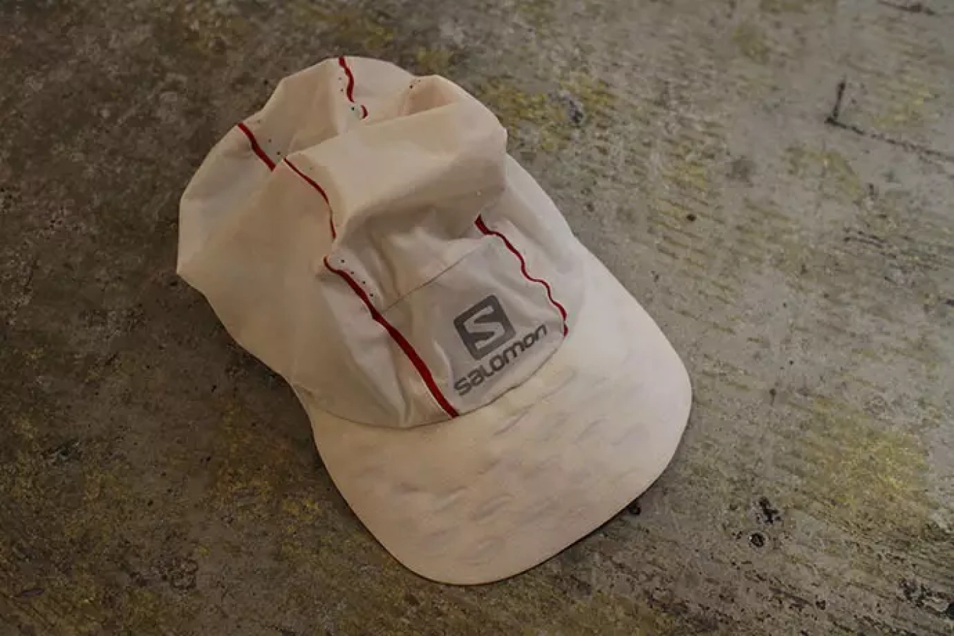 サロモン レースキャップ 楽しく使える