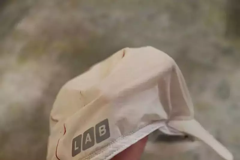 サロモン レースキャップ