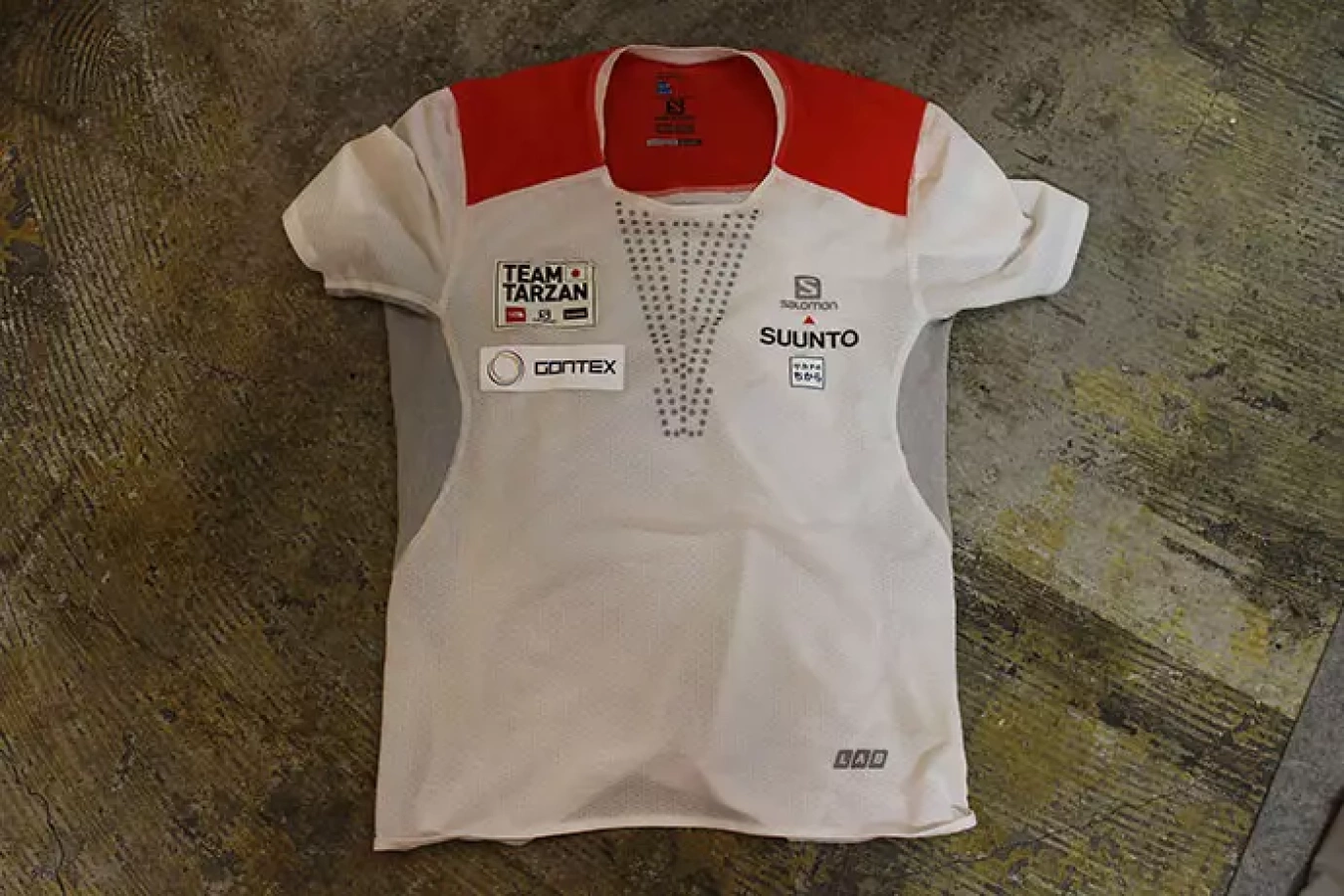 サロモン エスラボセンスTシャツ 着心地抜群