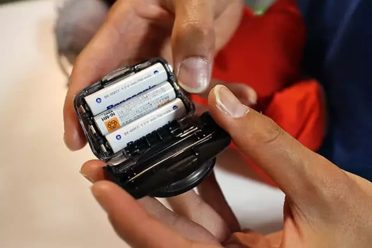 ヘッドランプ ペツル ナオ(NAO)