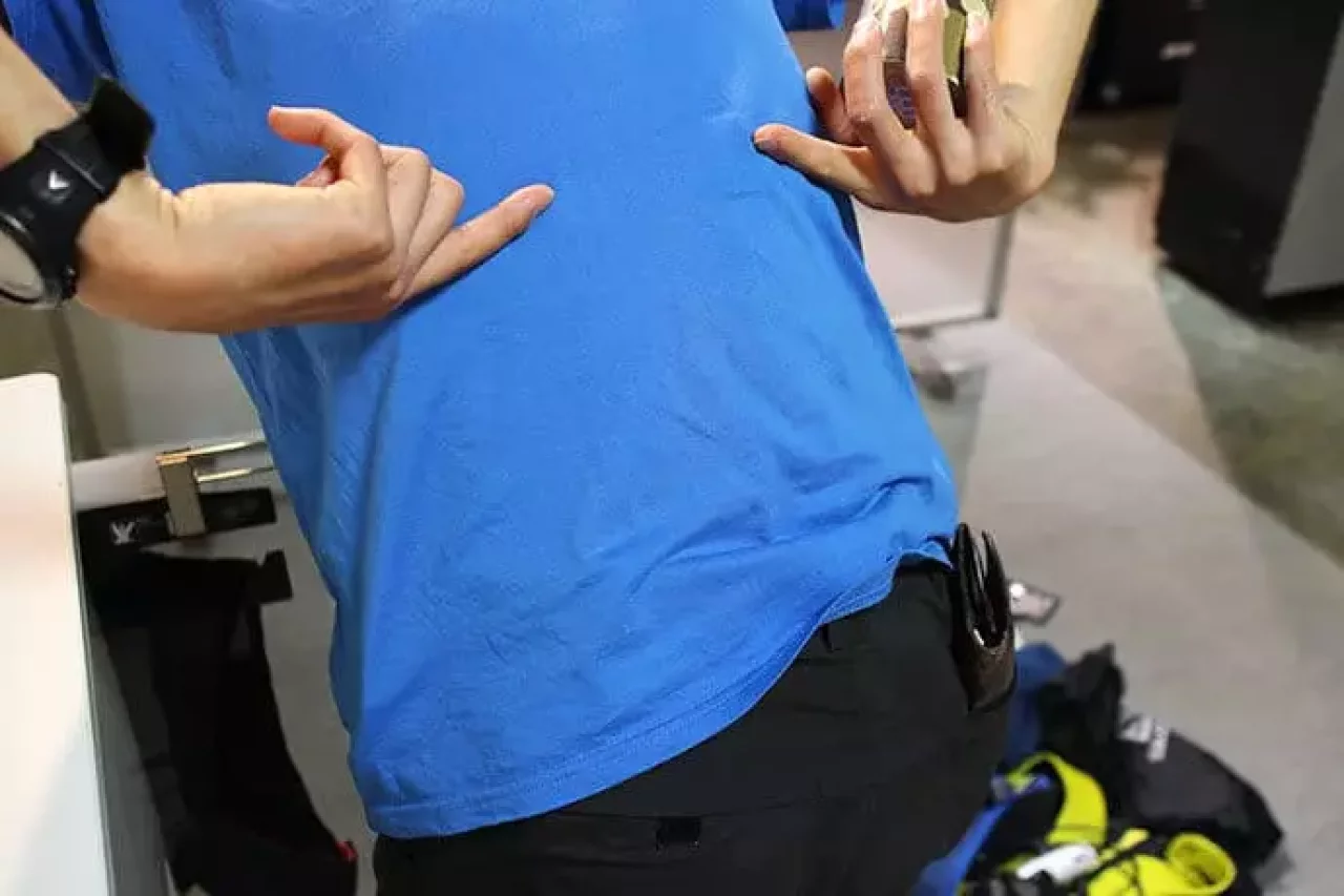 ゴンテックス テーピング