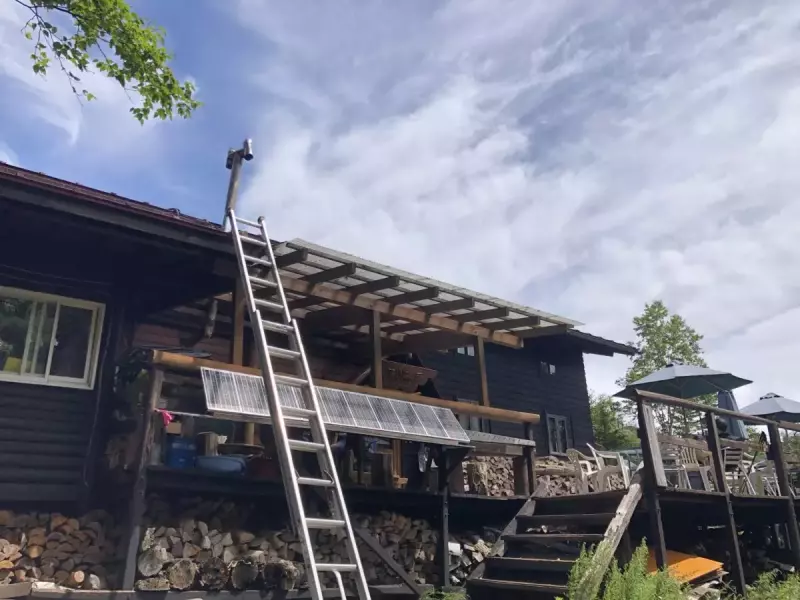 高見石小屋